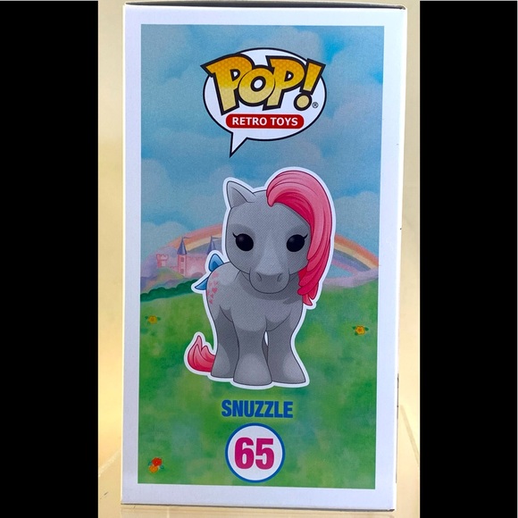Funko Pop My Little Pony “Snuzzle” NIB - Picture 4 of 6